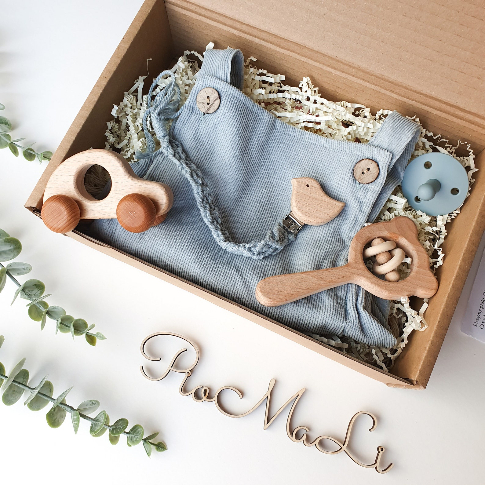 Baby boy gift set 03 months / baby boy box / 36 months Etsy