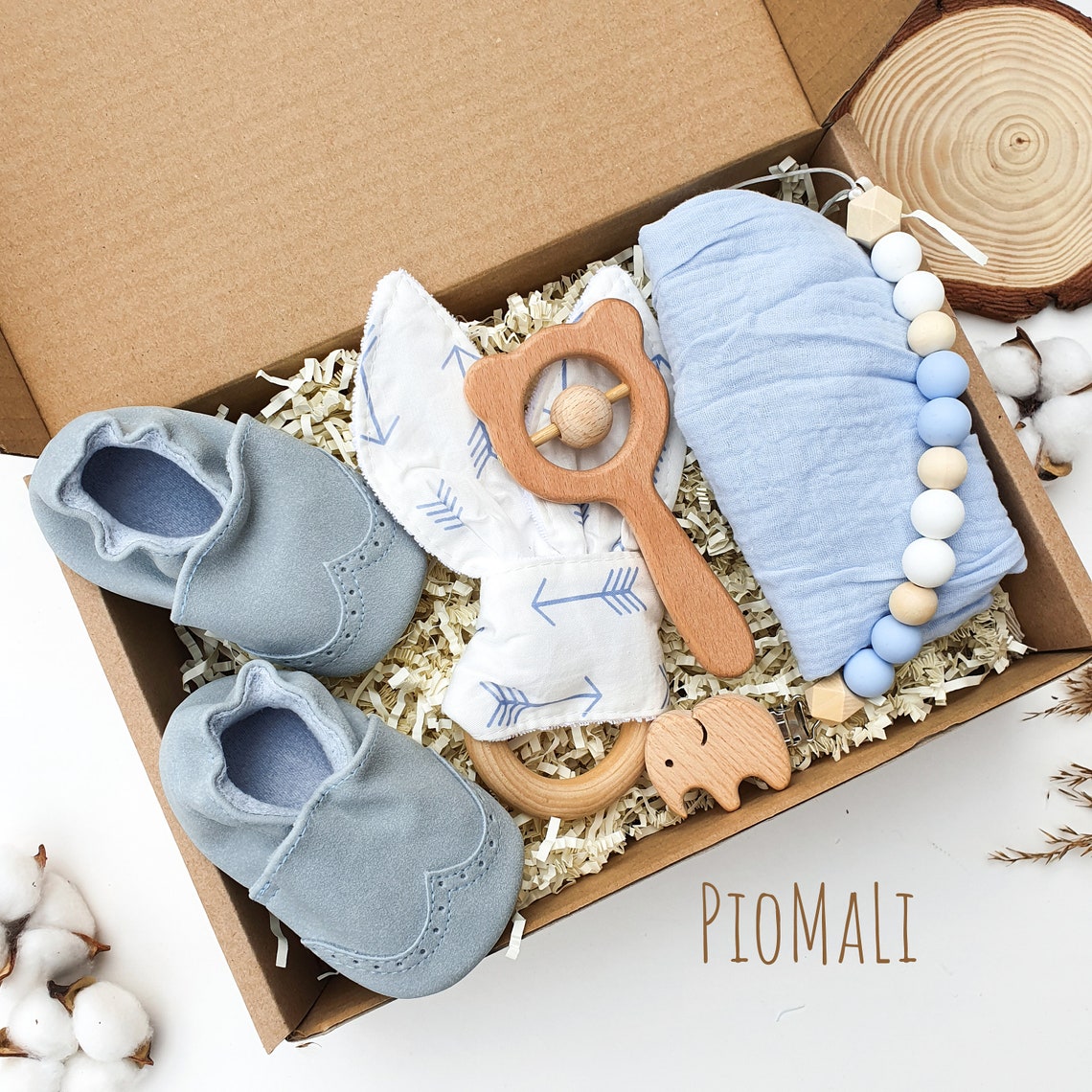 Baby shower gift set new baby set /baby shower gift/ baby Etsy