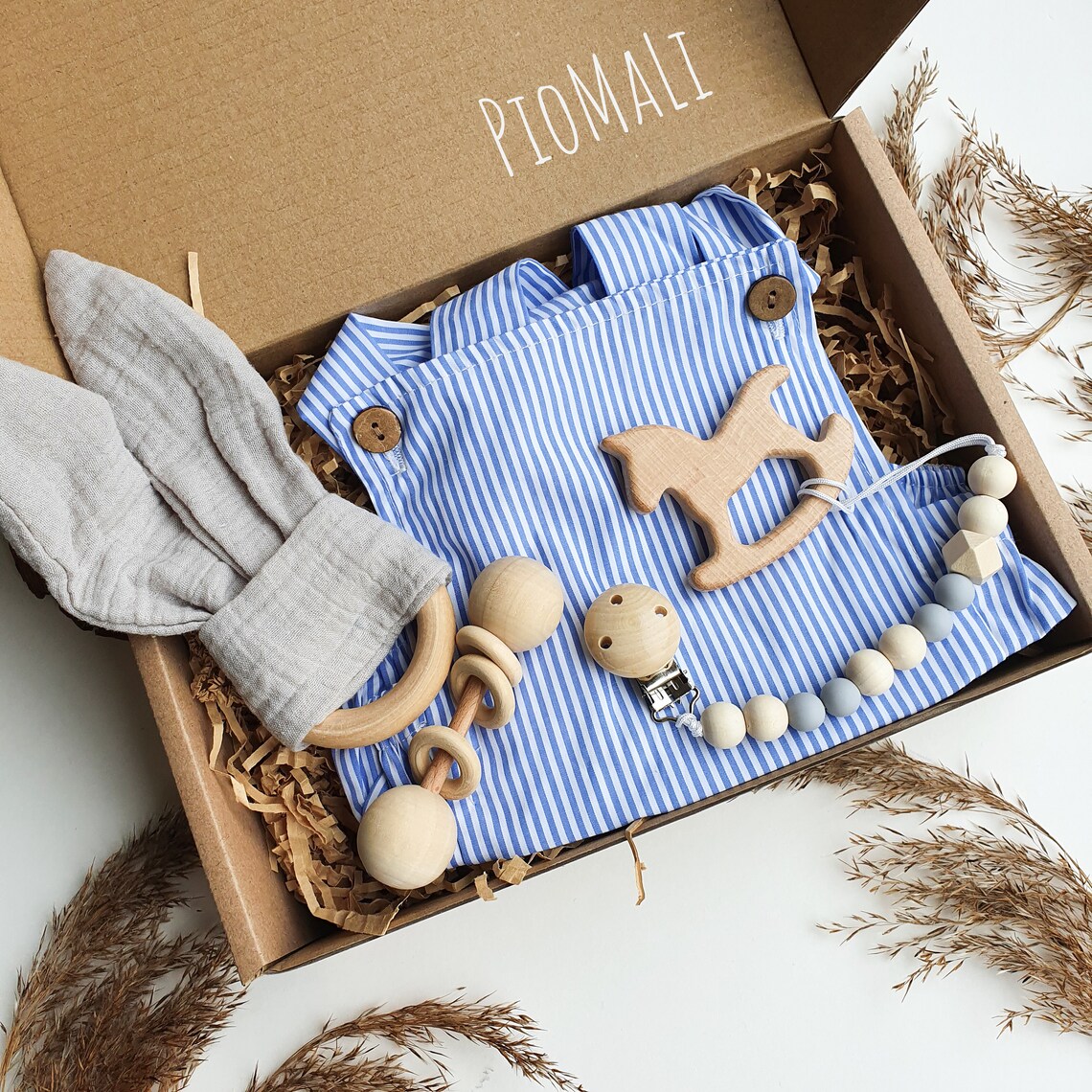 Baby junge GeschenkSet 03 Monate / Baby junge Box / 36 Etsy