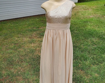 Champagne Bridesmaid Gown JJ's House