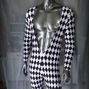 muñeco arlequin antiguo