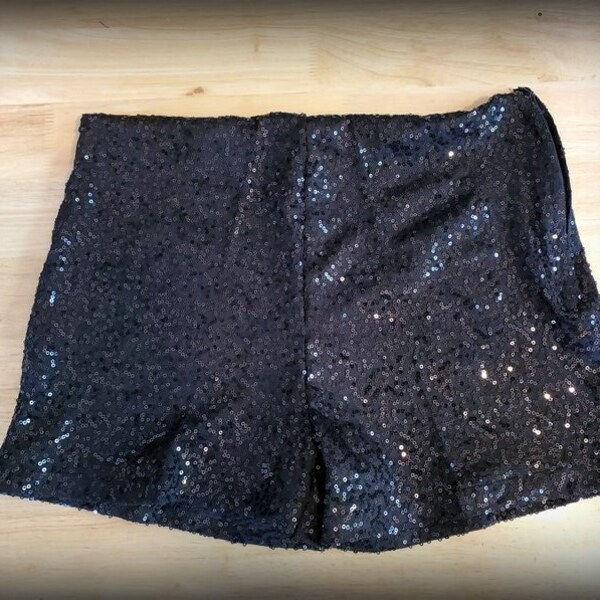 Short à sequins