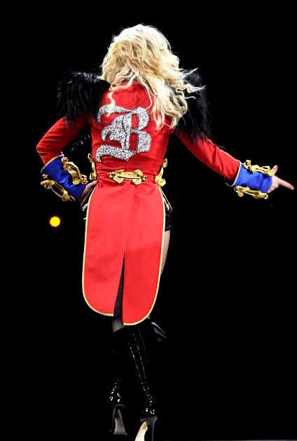 Britney Spears Circus Costume