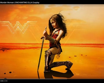 Rare Girls 2016 Wonder Woman Costume