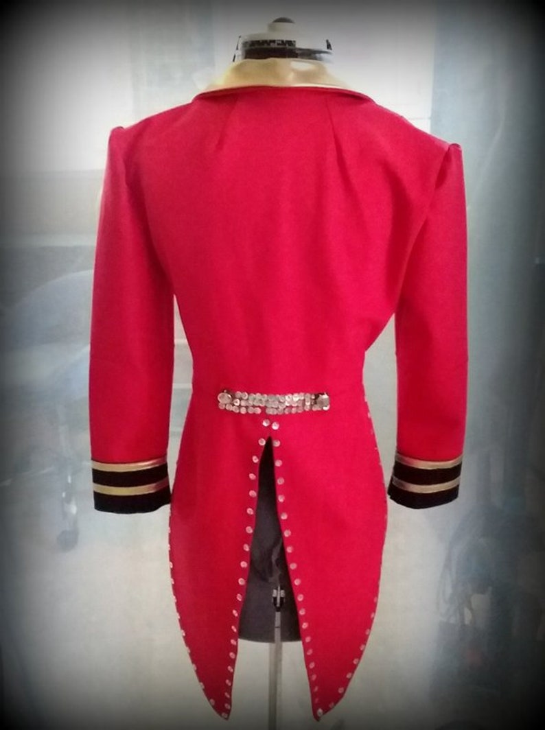 Fancy Sequins Ringmaster Jacket and Bow Tie Etsy