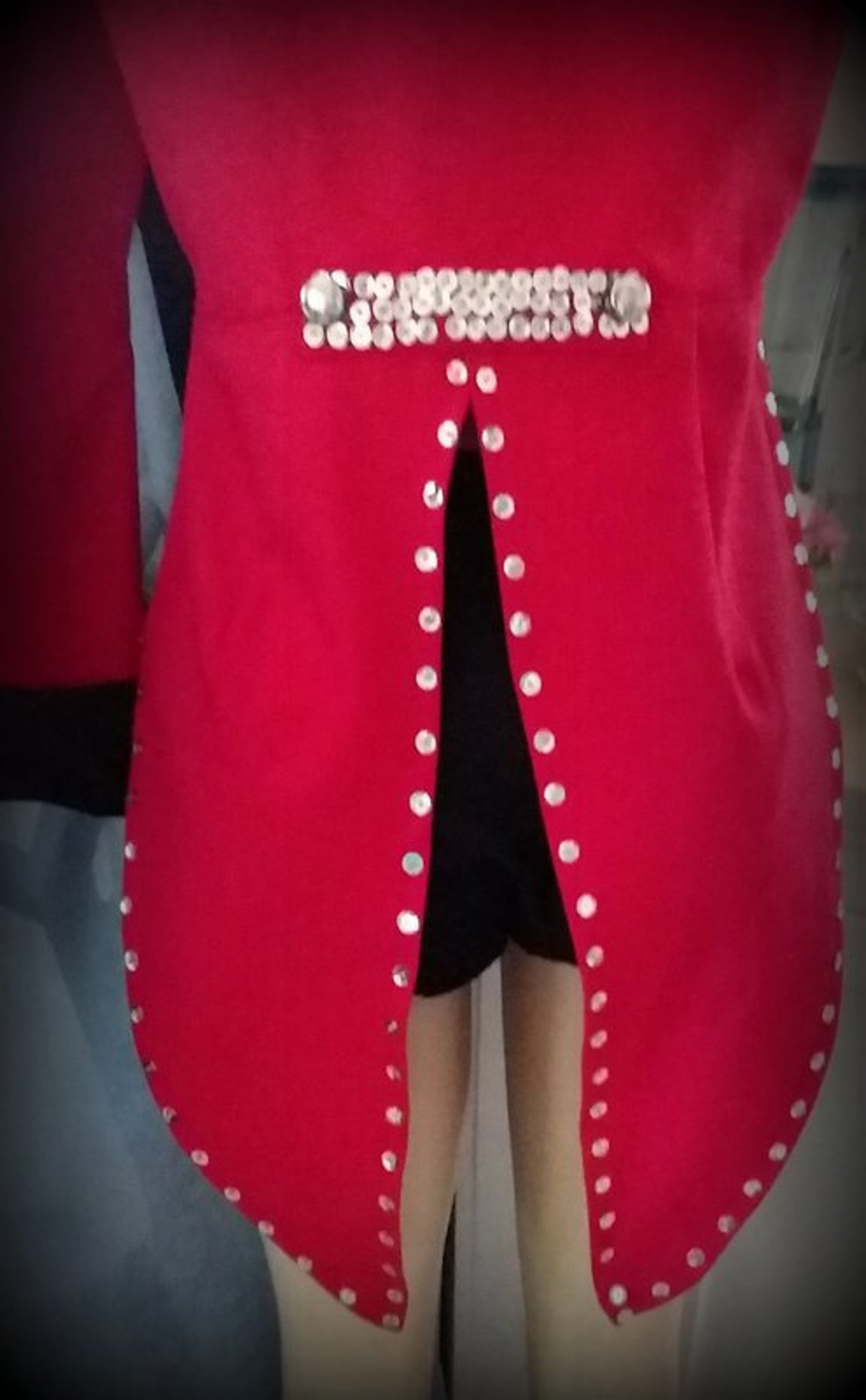 Fancy Sequins Ringmaster Jacket and Bow Tie Etsy