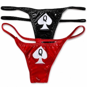 Queen of Spades Thong