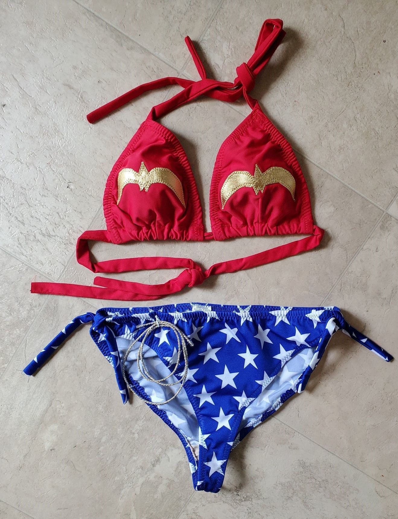 Wonder Women Bikini 