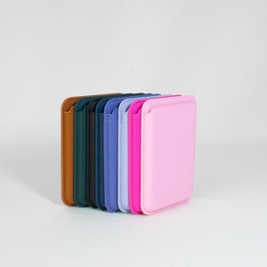 Portafoglio magnetico Magsafe per iPhone 12, 13, 14, 15 e 16 **Nuovi colori aggiunti*