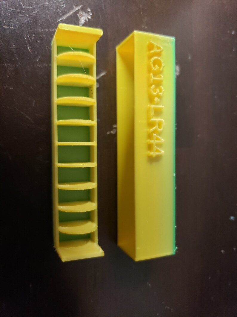 LR41 or LR44 3d Printed Button Cell Battery Holder for your Etsy