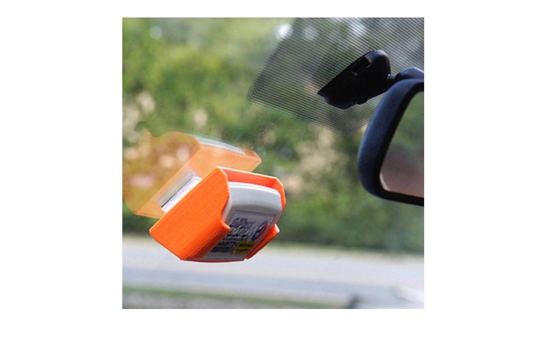 Official Orange Ezpass Cover for Small EZ Pass Etsy