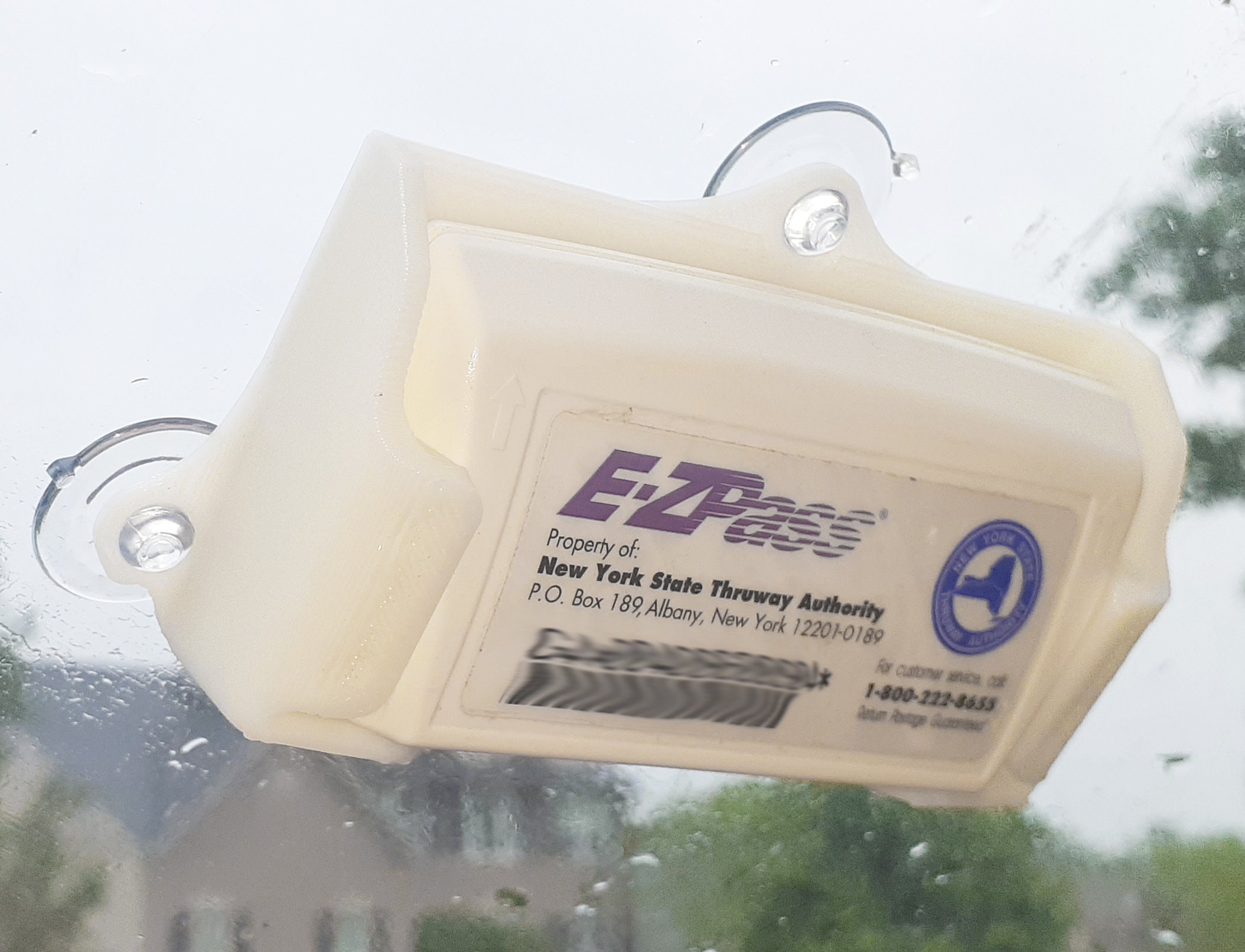 Soporte De Transpondedor De Peaje Para Los Nuevos I-Pass Y EZ Pass 3