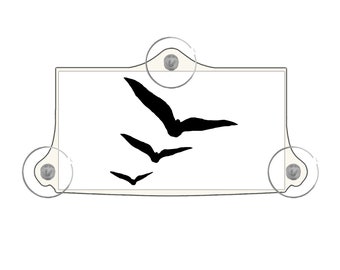 Birds designs - Toll Pass holder - EZ pass holder