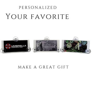Personalized Fastrak Flex and EZ Pass Holder - Custom Toll Pass Holder