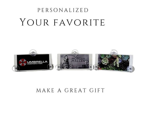 Personalized Fastrak Flex and EZ Pass Holder - Custom Toll Pass