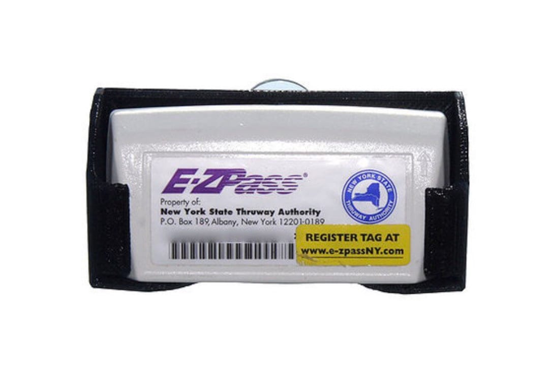 OLD EZ Pass, IPass, IZoom Tag Holder/Toll Pass Holder - Kingfar