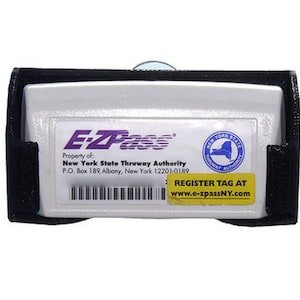 Toll Transponder Holder  -EZ- Pass Holder for Small and New EZ Pass - I-Pass