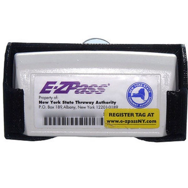 Toll Transponder Holder  -EZ- Pass Holder for Small and New EZ Pass - I-Pass