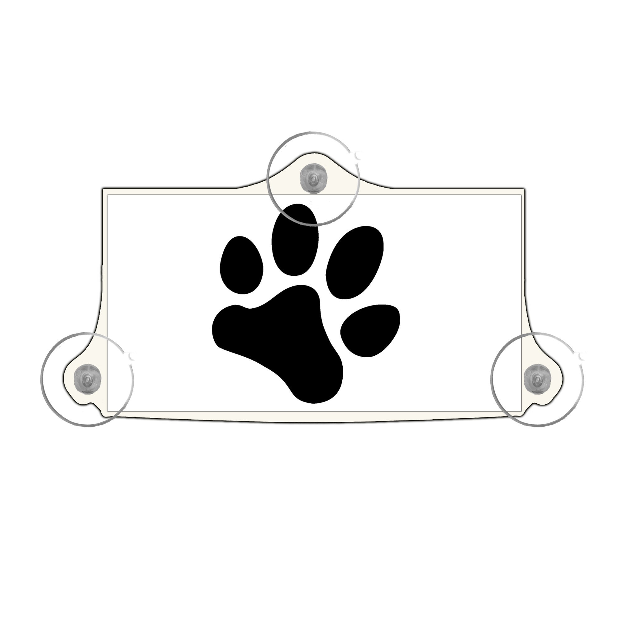 Paw Print Ez-pass Holder Paw Print Design Holder for Small I