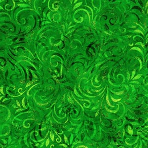 108" Coloressence Blooming Vine - Kelly Green