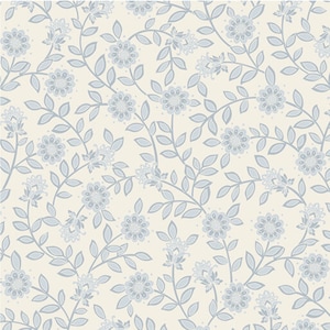 108" Field Floral - Denim