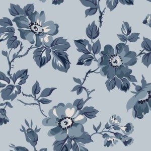 108" Midnight Garden - Mist