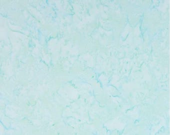 108" Expressions Batik - Pale Mint Blue