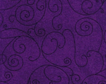 110 Willow Flannel - Purple