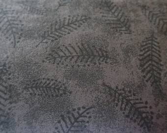 110 Fern Flannel - Gray