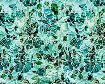 108" Petal Play - Teal