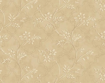 108" Flower Vine - Beige
