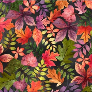 108" Cornucopia Harvest Fall Foliage