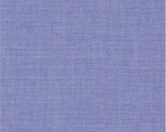 108" Yarn Dye Quilter's Cotton - Blue Bell