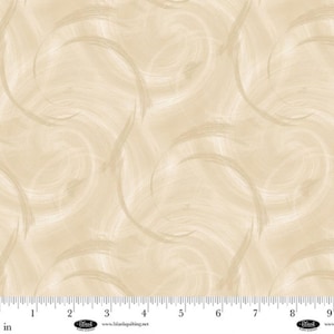 108 Flannel Spin - Dk Cream