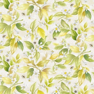 108 Lemon Blossoms & Bees
