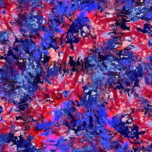 108&quot; Patriotic Splash by Henry Glass
