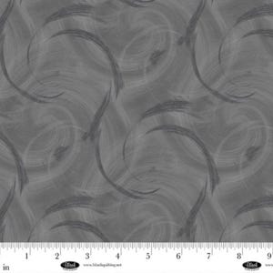 108 Flannel Spin - Charcoal