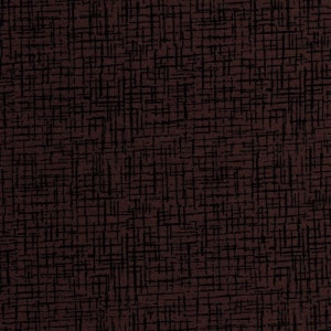 110 Betula Flannel - Chocolate Brown