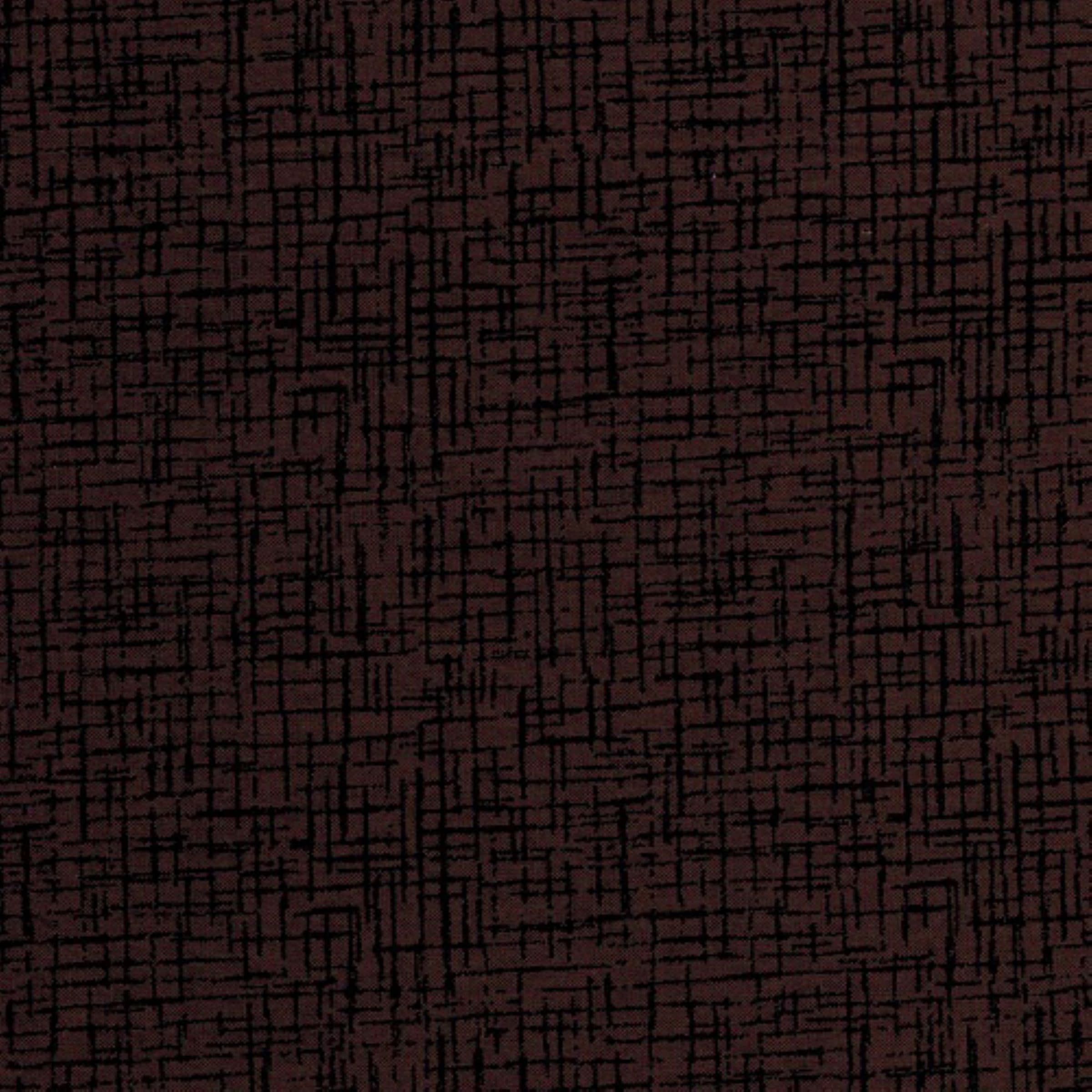 110 Betula Flannel - Chocolate Brown