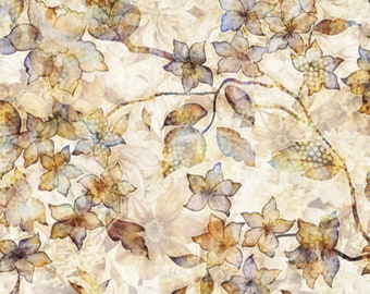 108" Tonal Floral
