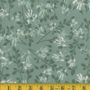 108&quot; Flannel Aster - Granite Green
