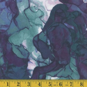 108&quot; Flannel Smoke - Purple-Teall
