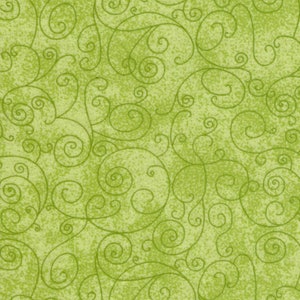 110 Willow Flannel - Lime