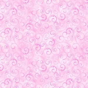 108" Swirling Splendor - Pink