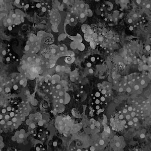 108&quot; Day Dreams - Black & Gray