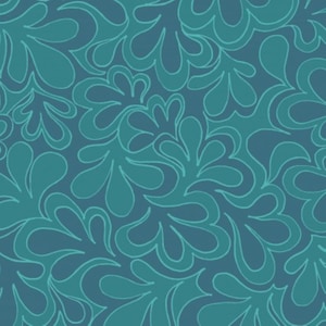 108&quot; Infinity - Teal