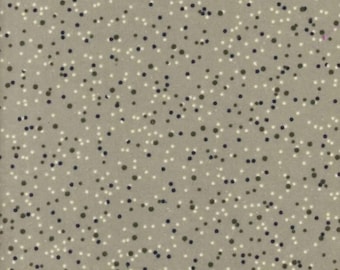 108" Flannel Dotted - Ultimate Gray