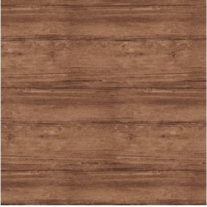 108&quot; Flannel Washed Wood - Nutmeg