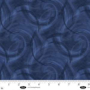 108 Flannel Spin - Navy