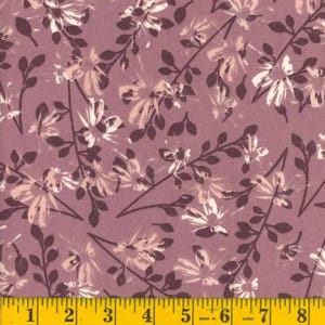 108&quot; Flannel Aster - Elderberry